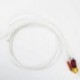 1X (MK8 0,4 mm-es 3D nyomtató extruderkészlet, alumínium fűtőblokk V1G7.)