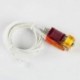 1X (MK8 0,4 mm-es 3D nyomtató extruderkészlet, alumínium fűtőblokk V1G7.)