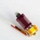 1X (MK8 0,4 mm-es 3D nyomtató extruderkészlet, alumínium fűtőblokk V1G7.)