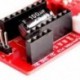 6X (3D nyomtató A4988 Drv8825 léptetőmotor vezérlőpanel bővítőkártya J6M4)