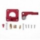1X (3D nyomtató alkatrészek MK8 extruder alumínium ötvözet blokk extruder készlet 1,75 mm F V4Y7