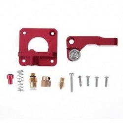 1X (3D nyomtató alkatrészek MK8 extruder alumínium ötvözet blokk extruder készlet 1,75 mm F V4Y7
