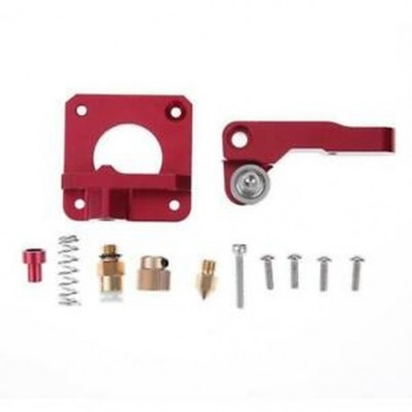 1X (3D nyomtató alkatrészek MK8 extruder alumínium ötvözet blokk extruder készlet 1,75 mm F V4Y7