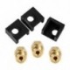 3X (3D nyomtatófűtés-blokk szilikon burkolat Mk7 / Mk8 / Mk9 Hotend For Ender 3, E X8Z3