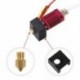 3X (3D nyomtatófűtés-blokk szilikon burkolat Mk7 / Mk8 / Mk9 Hotend For Ender 3, E X8Z3