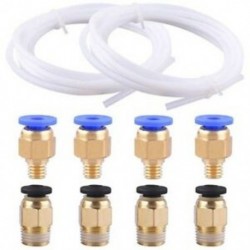 2X (2 darab Ptfe tefloncső (2 méter)   4 darab Pc4-M6 gyorsszerelés   4 H2Y4