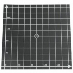 4X (3D nyomtató hőmelegítő matrica koordináta nyomtatással 220x220 mm-es melegágy SurC9O3
