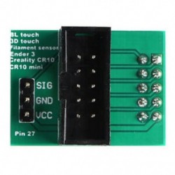 5X (Creality Cr-10 / Ender 3 és Pro / Ender 5 tűs 27 táblához Bltouch Bl O2G7