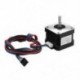 2X (17Hs3401S 4-vezetékes Nema léptetőmotor 42 motor 42Bygh 1.3A CNC és 3D Prin B8E7
