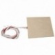 2X (120x120mm 12V 120W szilikon fűtőbetét) 3D nyomtatóval fűtött ágymelegítő szőnyeg B9Q5