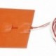 2X (120x120mm 12V 120W szilikon fűtőbetét) 3D nyomtatóval fűtött ágymelegítő szőnyeg B9Q5