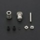 2X (1 készlet Prusa i3 MK2 / MK3 3D klónnyomtatóhoz Btech dupla fogaskerekek DIY Pru M2A8