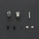 2X (1 készlet Prusa i3 MK2 / MK3 3D klónnyomtatóhoz Btech dupla fogaskerekek DIY Pru M2A8