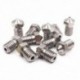 4X (26 darabos rozsdamentes acél 3D nyomtató fúvókák 0,2 mm, 0,4 mm, 0,6 mm, 0,8C7D5