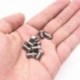 4X (26 darabos rozsdamentes acél 3D nyomtató fúvókák 0,2 mm, 0,4 mm, 0,6 mm, 0,8C7D5