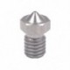 4X (26 darabos rozsdamentes acél 3D nyomtató fúvókák 0,2 mm, 0,4 mm, 0,6 mm, 0,8C7D5