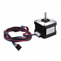 4X (17Hs3401S 4-vezetékes Nema léptetőmotor 42 motor 42Bygh 1.3A CNC és 3D PrinM7D7