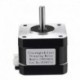 4X (17Hs3401S 4-vezetékes Nema léptetőmotor 42 motor 42Bygh 1.3A CNC és 3D PrinM7D7