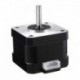 4X (17Hs3401S 4-vezetékes Nema léptetőmotor 42 motor 42Bygh 1.3A CNC és 3D PrinM7D7