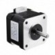 4X (17Hs3401S 4-vezetékes Nema léptetőmotor 42 motor 42Bygh 1.3A CNC és 3D PrinM7D7