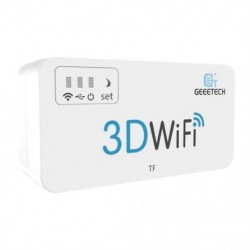 2X (Geeetech 3D Wifi modul 3D nyomtatóhoz, Könnyen használható, Vezeték nélküli vezérlés 3D W2V0