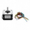 5X (17HS2408S 4-vezetékes Nema 17 léptetőmotor 42 motor 42BYGH 0.6A CNC és 3D P C1L5