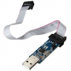 1X (USB ISP programozó letöltő eszköz 51 AVR / ATMega / ATTiny / AVR készülékhez, letöltés F3R3
