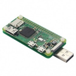 1X (Badusb Addon Board USB-A csatlakozó a málna Pi nullához, a málna G3J7-vel)