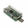 2X (Bad Usb Addon Board Usb-A csatlakozó átlátszó tok a málna Pi Ze G9G7-hez