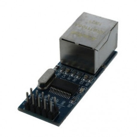 1X (Mini ENC28J60 hálózati modul, Arduino 51 AVR LPC STM32 Q5F4 modulhoz)