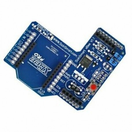 Xbee pajzs modul Arduino számára UNO MEGA Nano DUE Duemilanove Blue J9U2