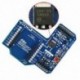 Xbee pajzs modul Arduino számára UNO MEGA Nano DUE Duemilanove Blue J9U2