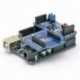 Xbee pajzs modul Arduino számára UNO MEGA Nano DUE Duemilanove Blue J9U2