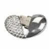 Diamante szív függő lánc USB 2.0 4 GB-os 4G flash memóriakártya Pen Drive L2J8