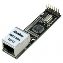 Robotdyn W5500 - Ethernet Lan hálózati modul az Arduino-hoz, logikai 3.3V / 5V N4V2