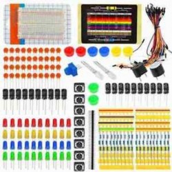 Elektronikus indítókészlet az Arduino Resistor Buzzer Breadboard LED Dupont ca I6P6-hoz