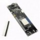 1X (Wemos D1 Esp8266 Mini Wifi vezeték nélküli Nodemcu modulhoz, 18650 Batter W8W3
