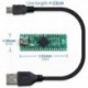 Teensy 2.0    USB AVR fejlesztő kártya ISP U lemezes billentyűzet egér kísérlet I8E9