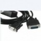 3 méter PC-TTY PC-TTY adapter programozó kábel a Siemens S5 PLC L2Q5-hez