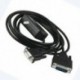 3 méter PC-TTY PC-TTY adapter programozó kábel a Siemens S5 PLC L2X5-hez