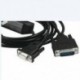 3 méter PC-TTY PC-TTY adapter programozó kábel a Siemens S5 PLC L2X5-hez