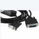 3 méter PC-TTY PC-TTY adapter programozó kábel a Siemens S5 PLC S8R1-hez