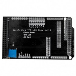 2X (Új TFT LCD bővítőkártya állítható pajzs Arduino Mega 256 V6A4-hez)