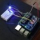 1 db Raspberry Pi tápegységrelé bővítőmodul pajzs támogatja az Rpi A   N5W6-ot