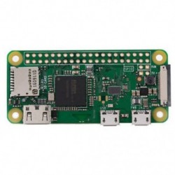 Raspberry Pi Zero W Board 1 GHz-es CPU 512 MB RAM beépített WIFI-vel és I7Y9 Bluetooth