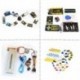 Mega 2560 R3 Super Starter Kit Rfid oktatókészlet Arduino A9P9-hez