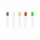 6X (indítókészlet arduino ellenállás / LED / kondenzátor / jumper vezetékekhez / kenyér B1W6