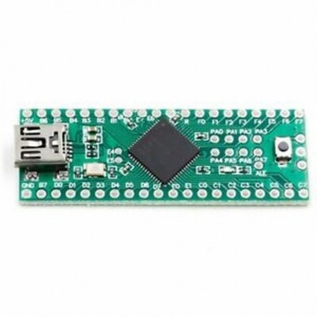 6X (Teensy 2.0    USB AVR fejlesztő kártya ISP U Disk Keyboard Mouse Experim H9B7