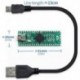 6X (Teensy 2.0    USB AVR fejlesztő kártya ISP U Disk Keyboard Mouse Experim H9B7