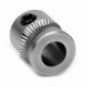 2X (MK8 extruder sebességváltó 5 mm-es furat 3 mm-es izzószál reprap Makerbot 3D nyomtatóhoz K6Y9)